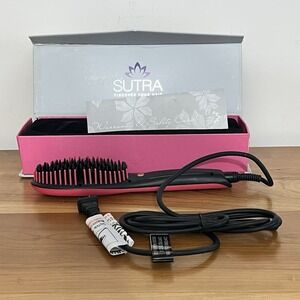 Sutra Beauty  Straightening Heat Pink Brushes Irons Ionic Technology Hair